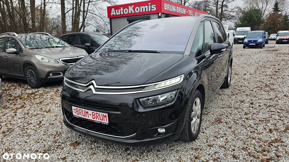 Citroën C4 Grand Picasso BlueHDi 120 EAT6 SHINE - 1