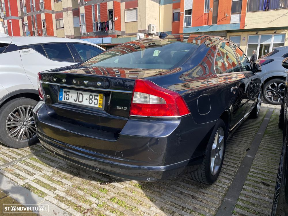 Volvo S80 - 4