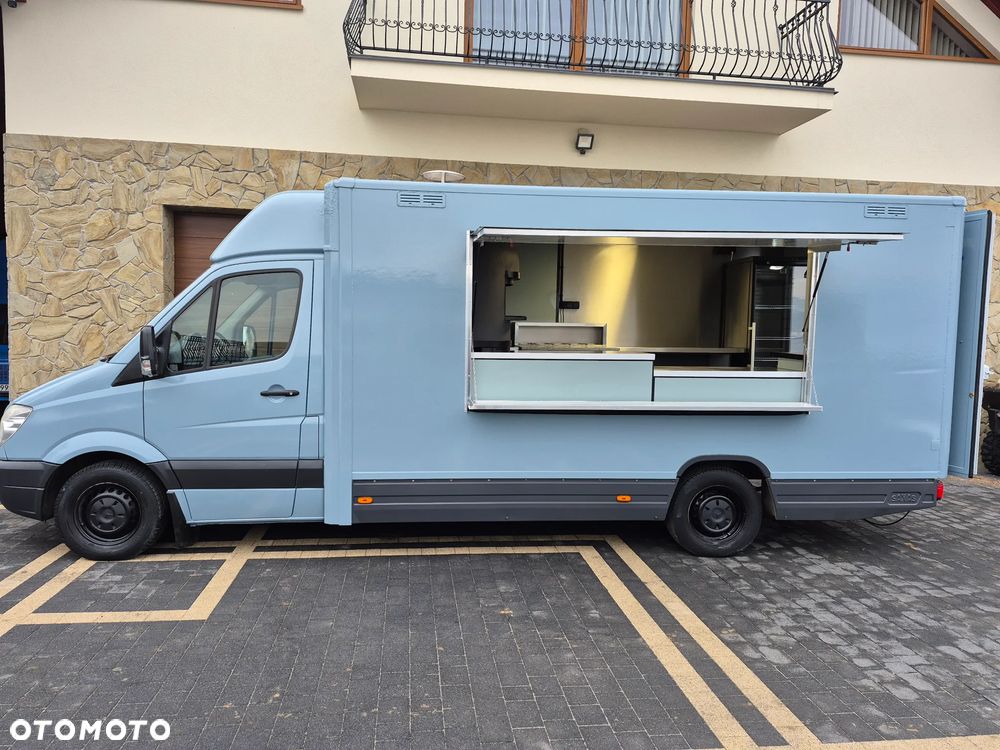 Mercedes-Benz Food Truck Pizza Samochód gastronomiczny Sklep-Bar - 11