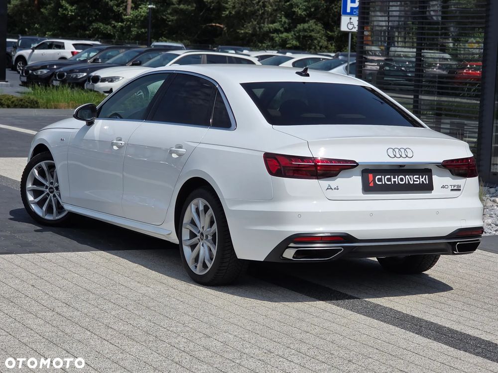 Audi A4 Limousine 40 TFSI mHEV Quattro S Line S tronic - 7
