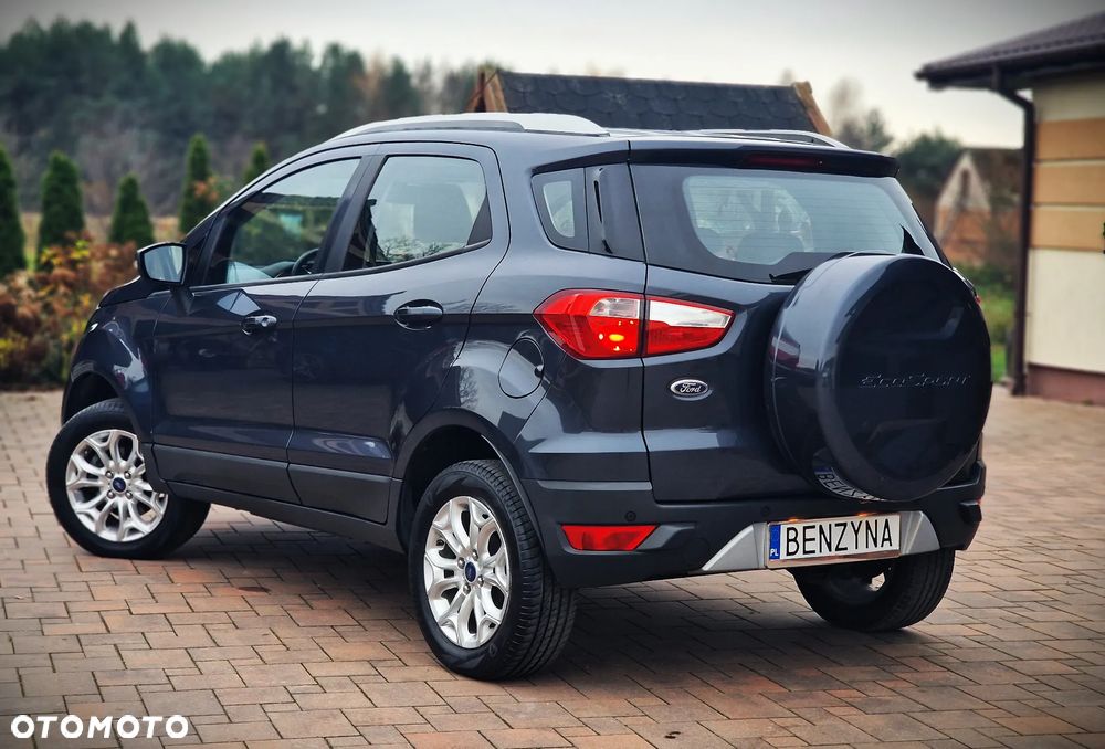 Ford EcoSport 1.0 EcoBoost TITANIUM - 22