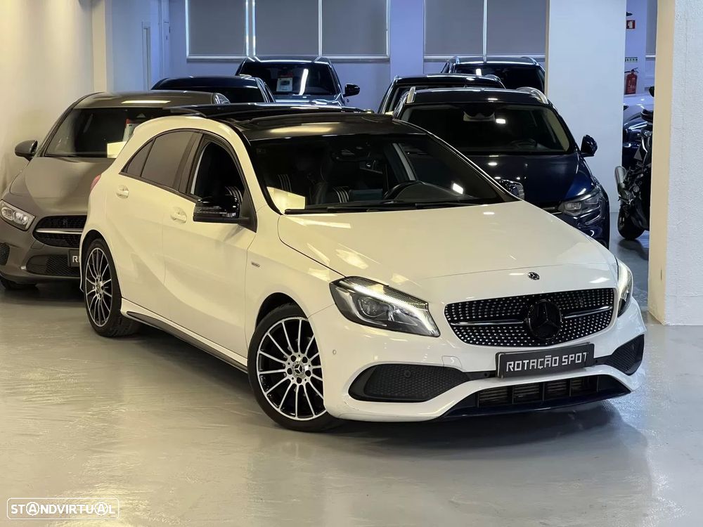 Mercedes-Benz A 180 d 7G-DCT Edition 1 foto 2