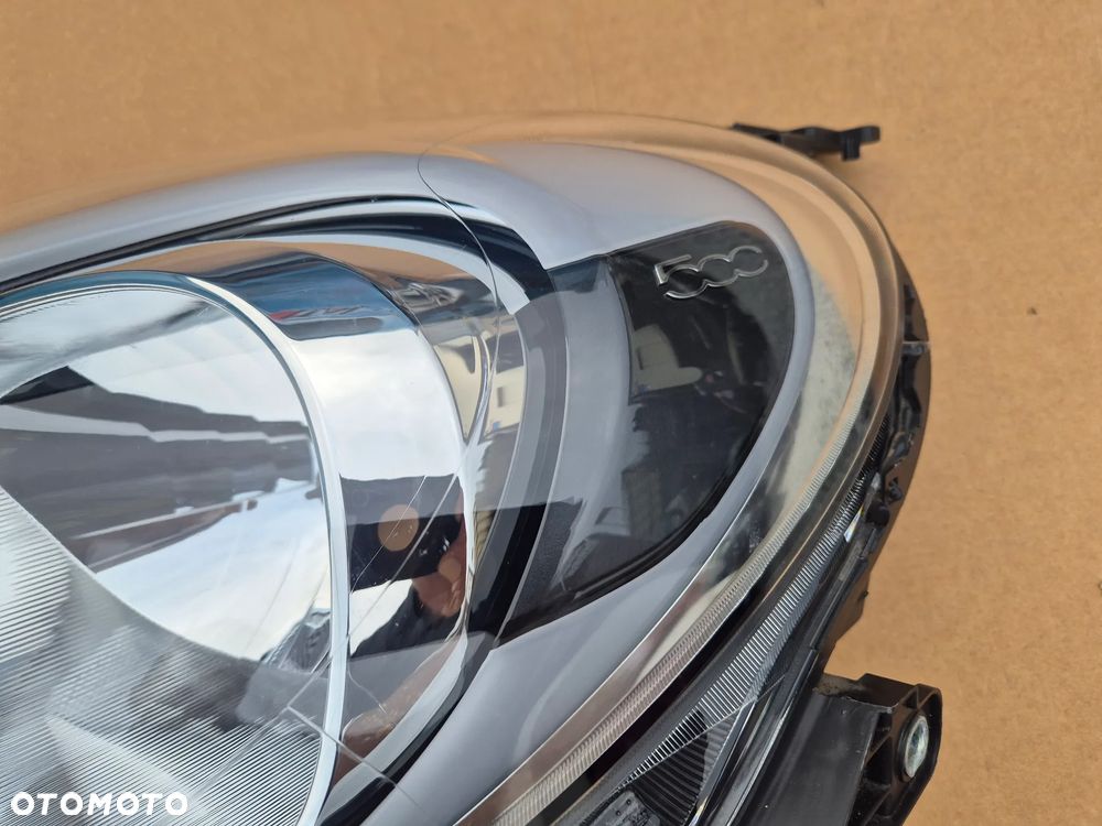 Fiat 500X komplet reflektorów.Oryginały.EU.Na żarówki. - 6