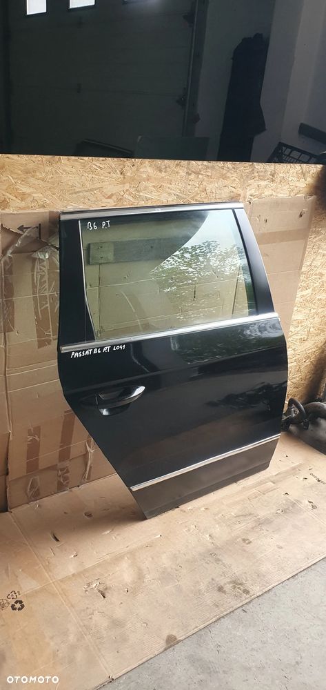 Drzwi prawy tył tylne prawe VW Passat B6 L041 Kombi - 3