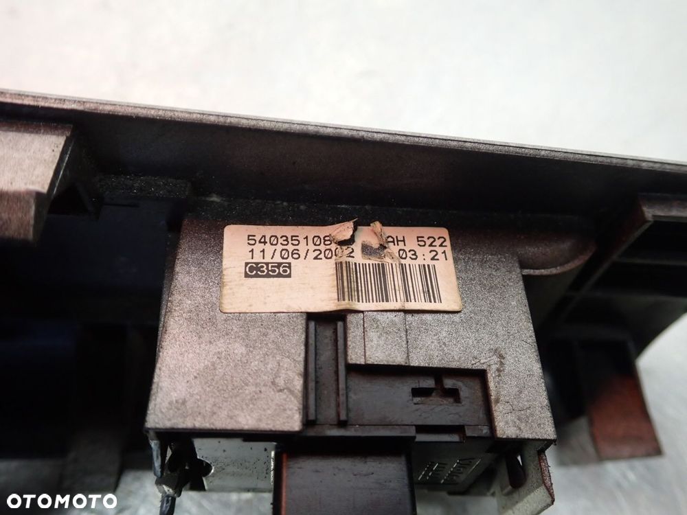 PRZEŁĄCZNIK PODNOSZENIA SZYB PRAWY PRZÓD TOYOTA COROLLA E12  74231-02210  -02230 - 5