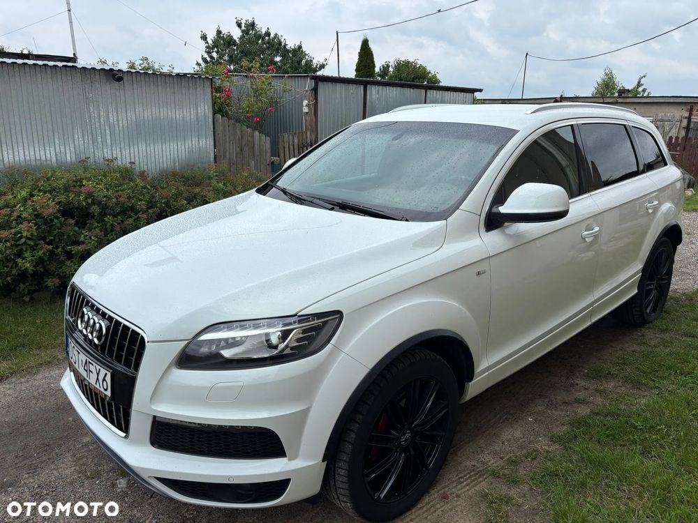 Audi Q7 3.0 TDI DPF clean diesel Quattro Tiptronic - 3