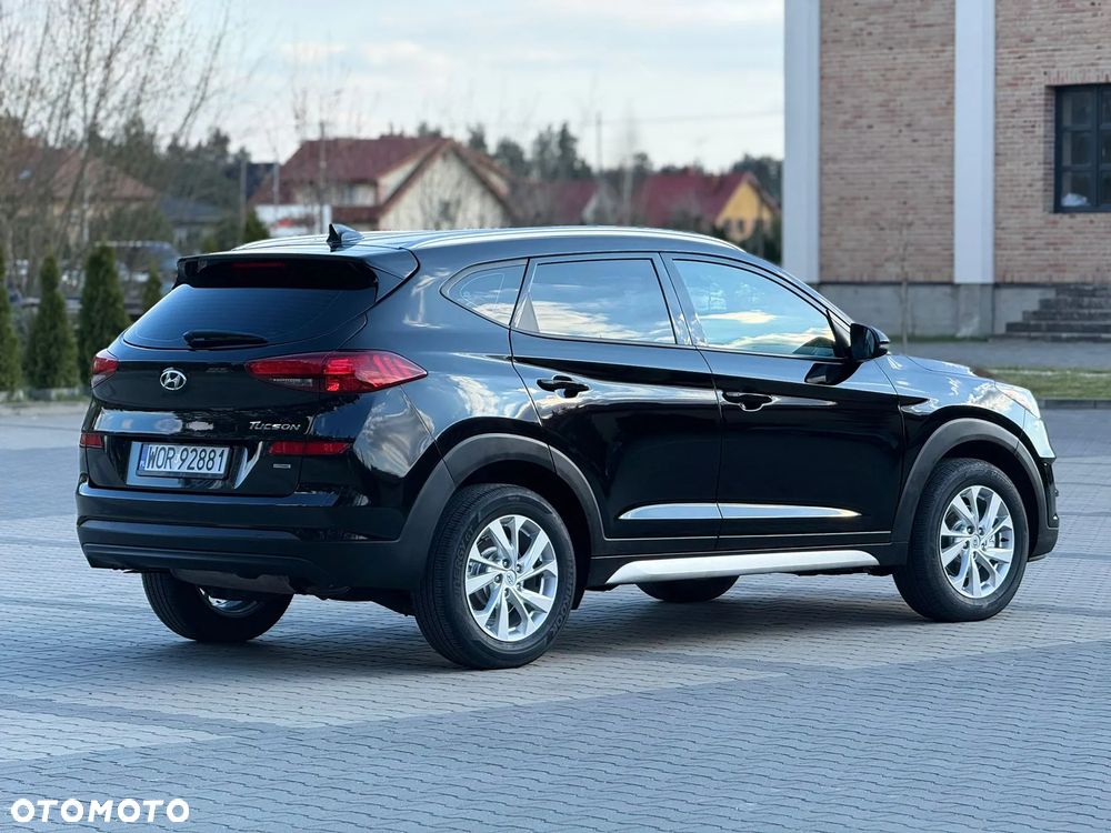 Hyundai Tucson 1.6 T-GDI GO Plus 4WD DCT - 14