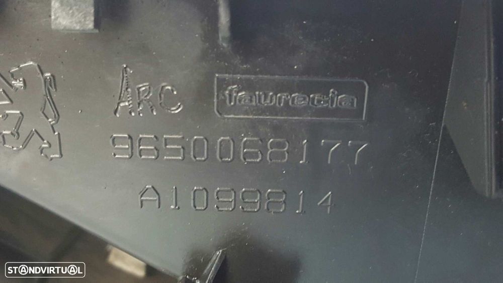 AREJADOR CENTRAL FRONTAL PEUGEOT 207 SW SPORT - 3