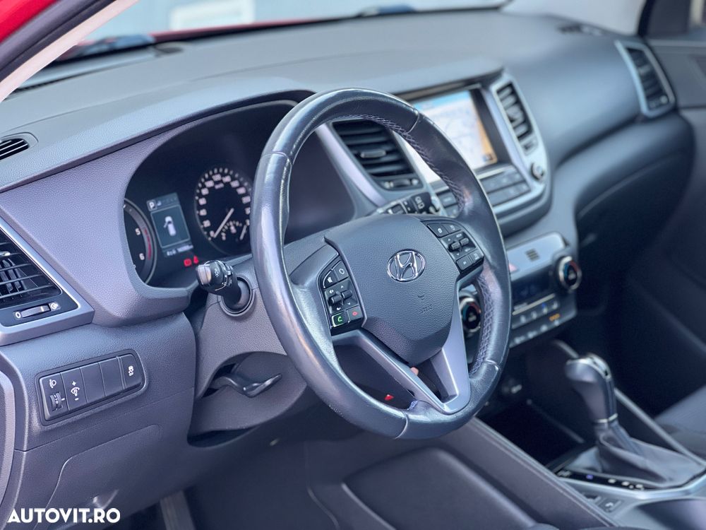 Hyundai Tucson blue 1.7 CRDi 2WD DCT Premium - 12