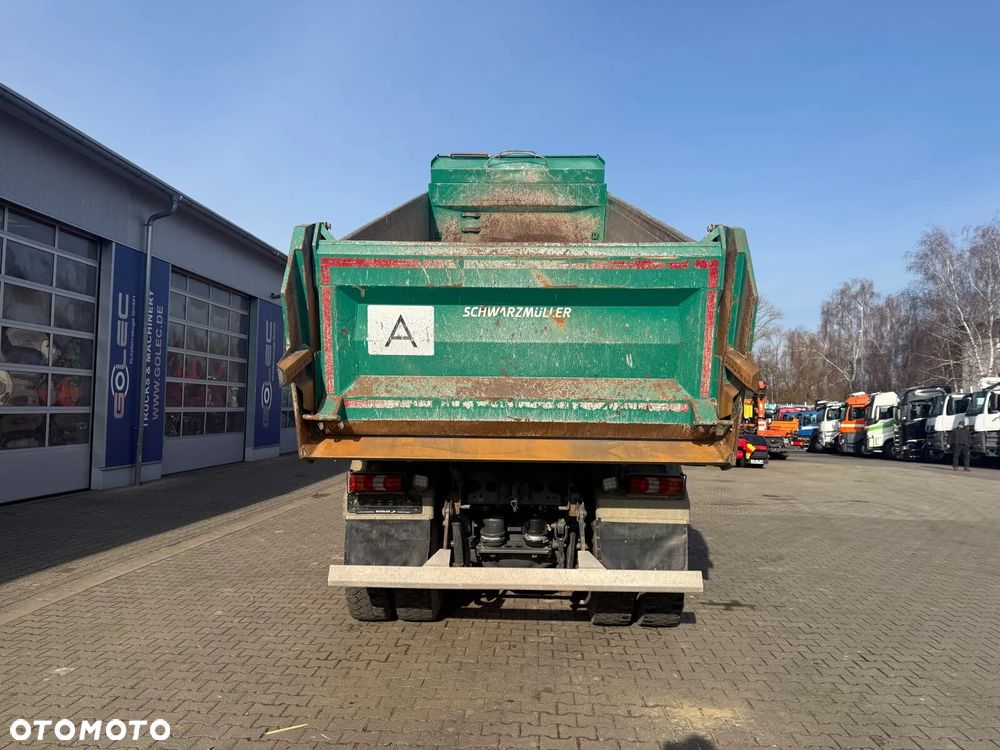 Mercedes-Benz AROCS 4145 8x6 EURO6 WYWROTKA TRÓJSTRONNA - 9