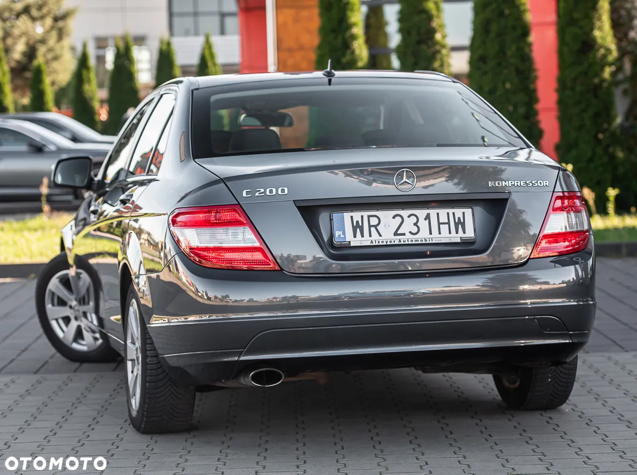 Mercedes-Benz Klasa C 180 Kompressor Avantgarde - 12