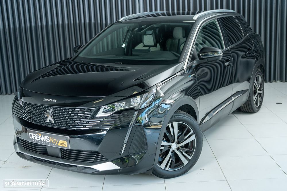 Peugeot 3008 1.6 Hybrid4 GT Line e-EAT8 - 34