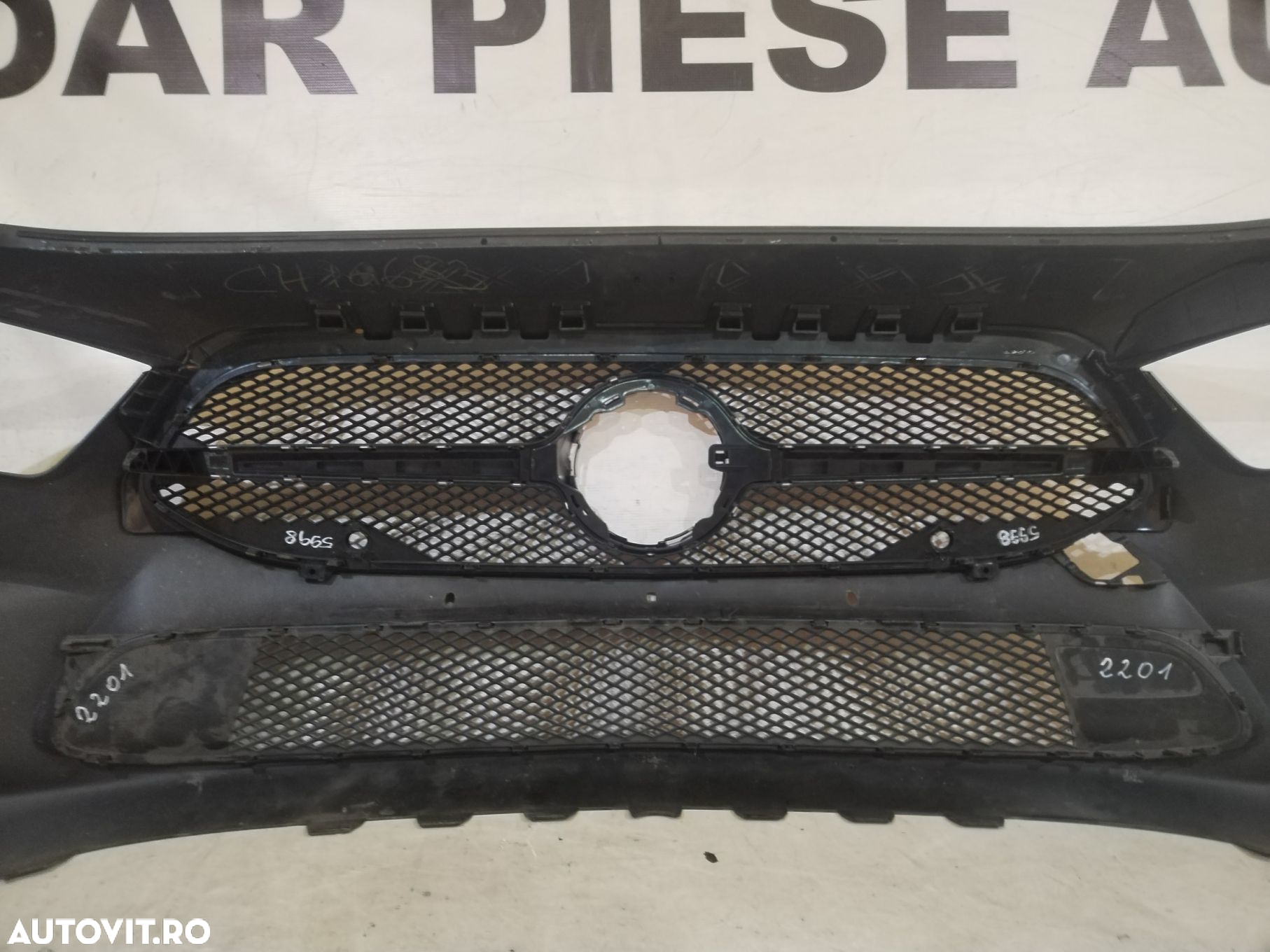 Bara fata Mercedes A-Class W177, 2019, 2020, 2021, 2022, 2023, cod origine OE A1778853600. - 10