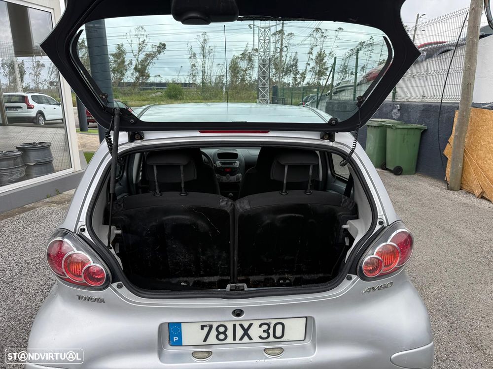 Toyota Aygo 1.0 Power Pack+AC+JLL - 6