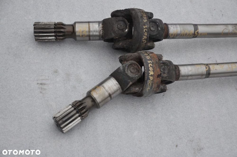 PÓŁOŚ PÓŁOŚKA CLAAS SCORPION DŁ. 108,5 CM - 2