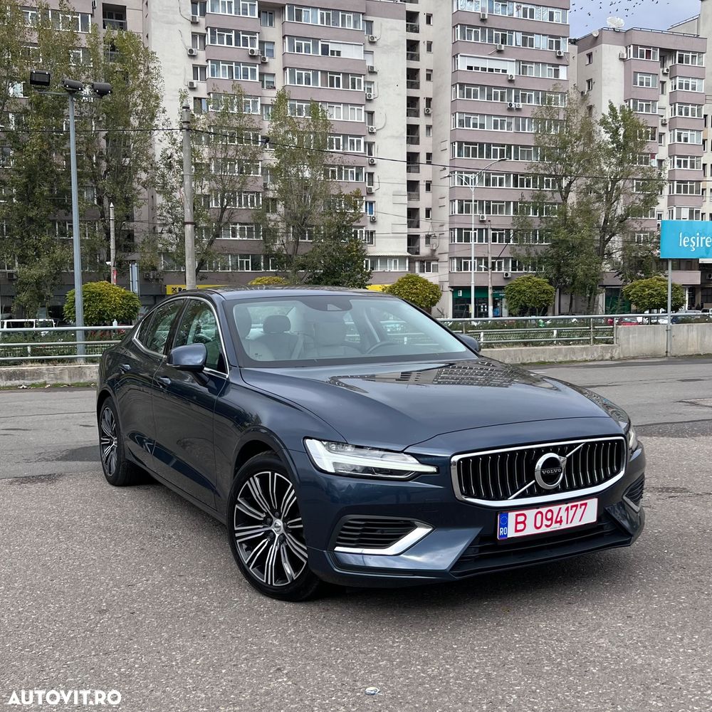 Volvo S60 T8 Recharge AWD Geartronic Inscription - 11