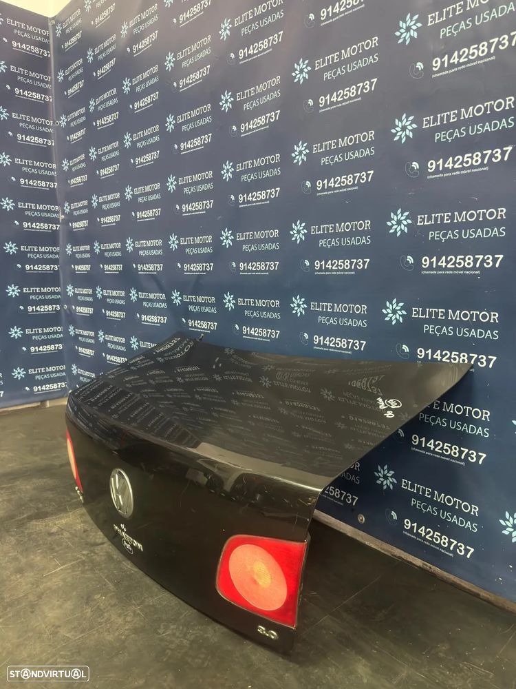 Tampa da mala usada VW PHAETON ENVIO GRATUITO - 2