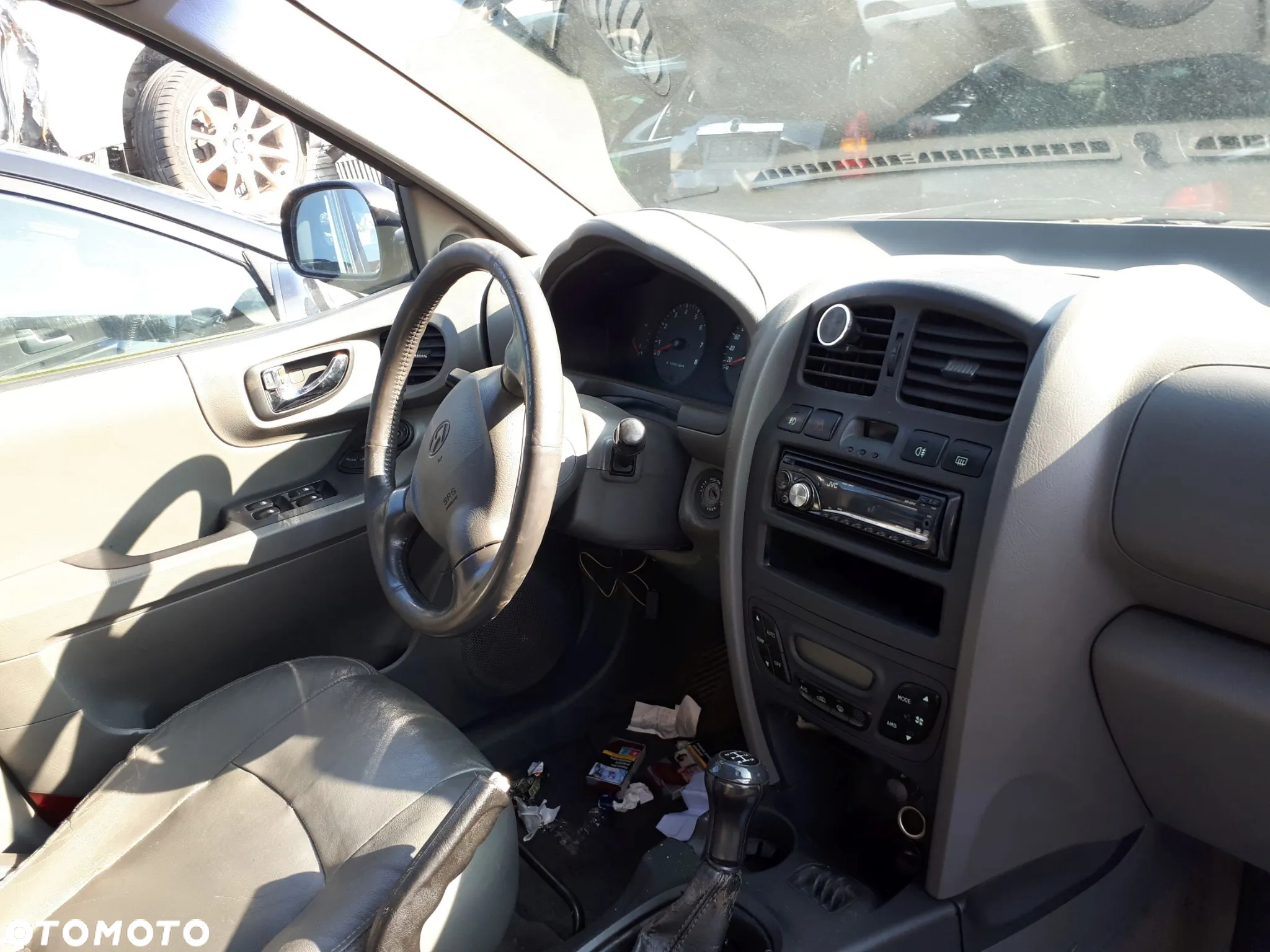 HYUNDAI SANTA FE I 00-03 G4JS 2.4 16V SERWO HAMULCOWE - 26