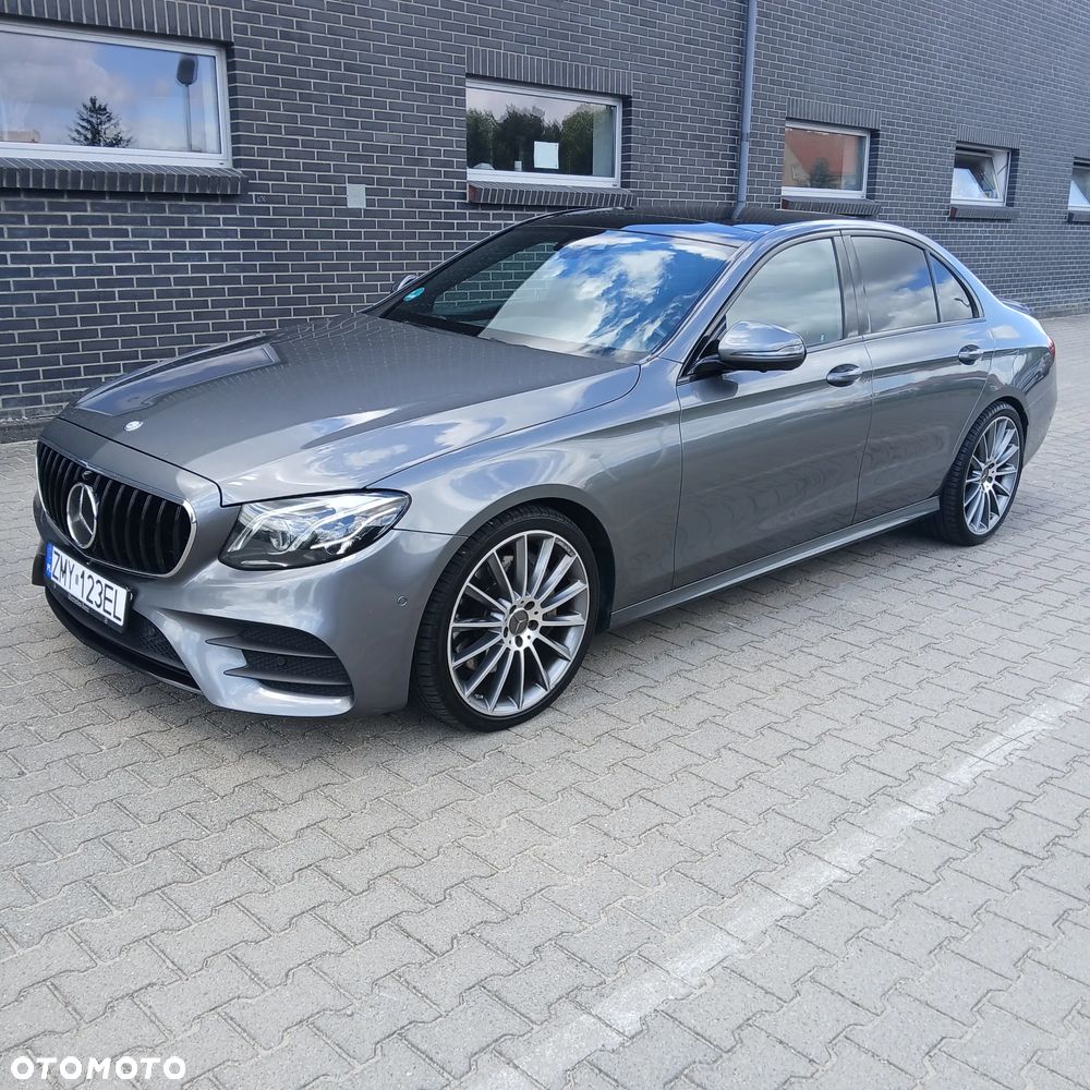 Mercedes-Benz Klasa E - 7