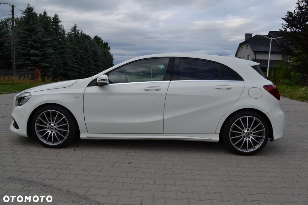 Mercedes-Benz Klasa A 200 AMG Line - 12
