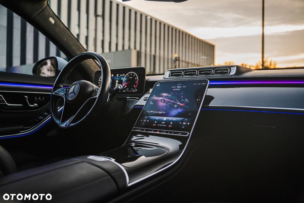 Mercedes-Benz Klasa S 500 4-Matic L AMG Line 9G-TRONIC - 16