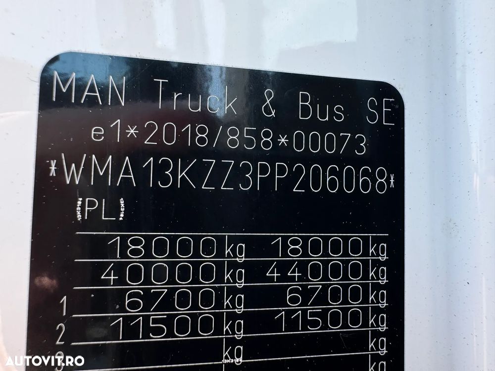 MAN TGX18.510 mega, cab GX, intarder, anvelope noi, garantie 2 ani, finantare - 29