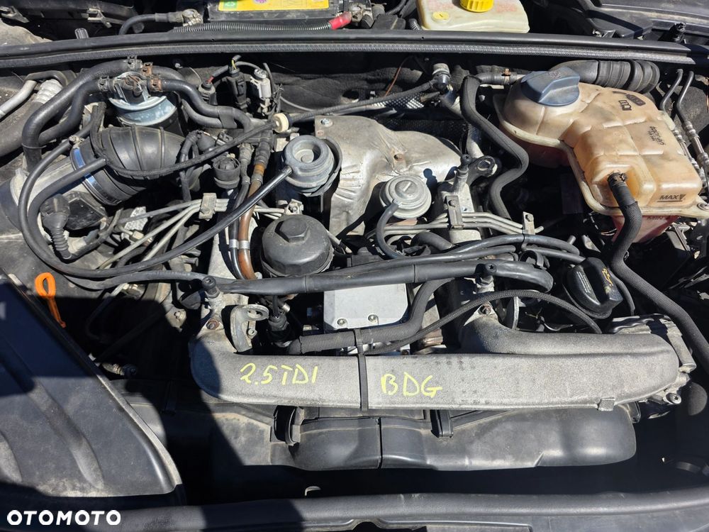 SILNIK KOMPLETNY 2.5 TDI BDG AUDI A4 B6 B7 A6 C5 ! - 1