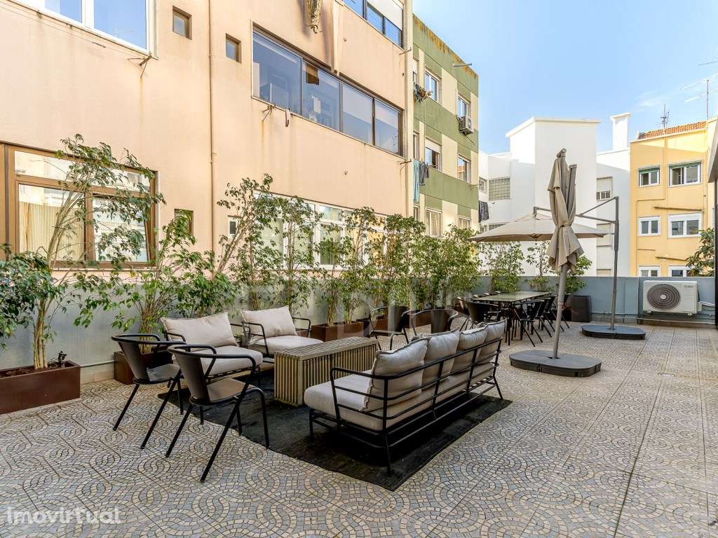 Loja para arrendar - Rua Correia Teles, em Campo de Ourique - Grande imagem: 3/20