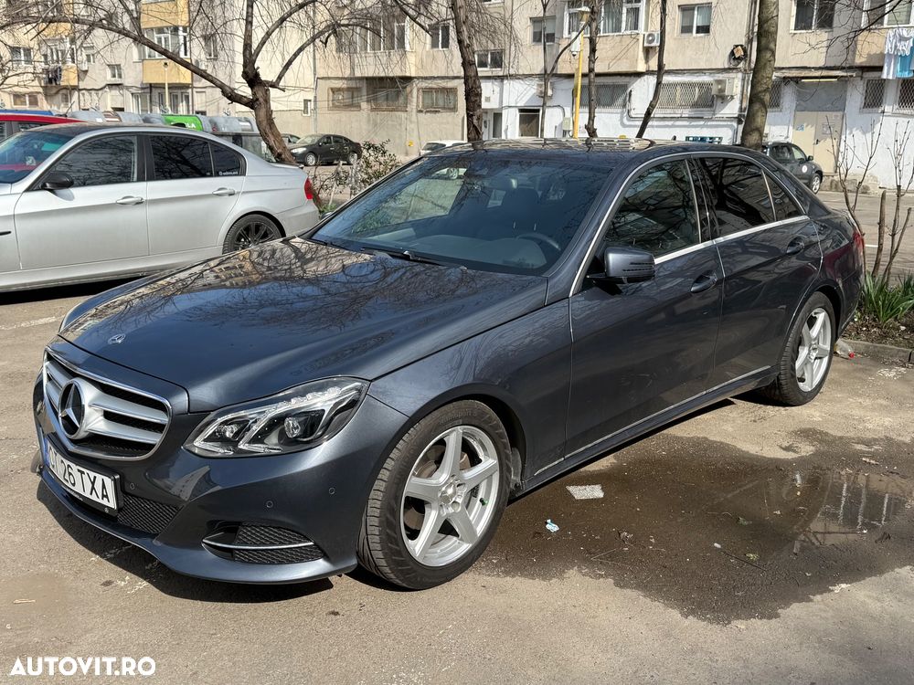 Mercedes-Benz E 220 CDI 7G-TRONIC Avantgarde - 1