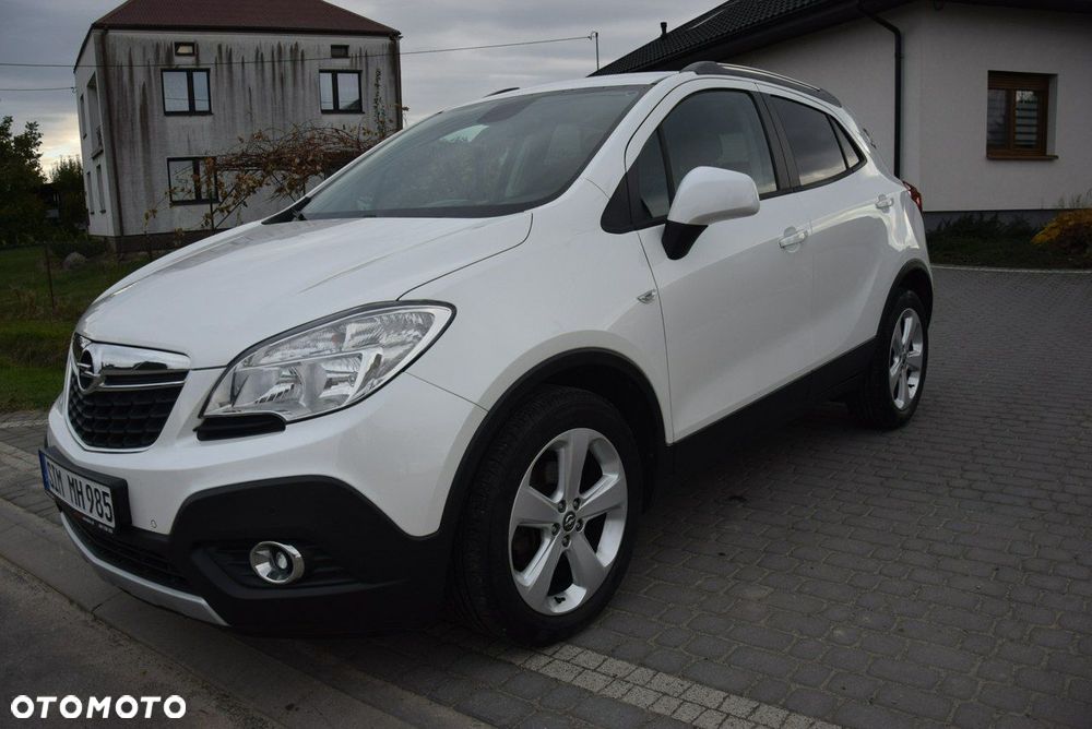 Opel Mokka 1.6 ecoFLEX Start/Stop Edition - 4
