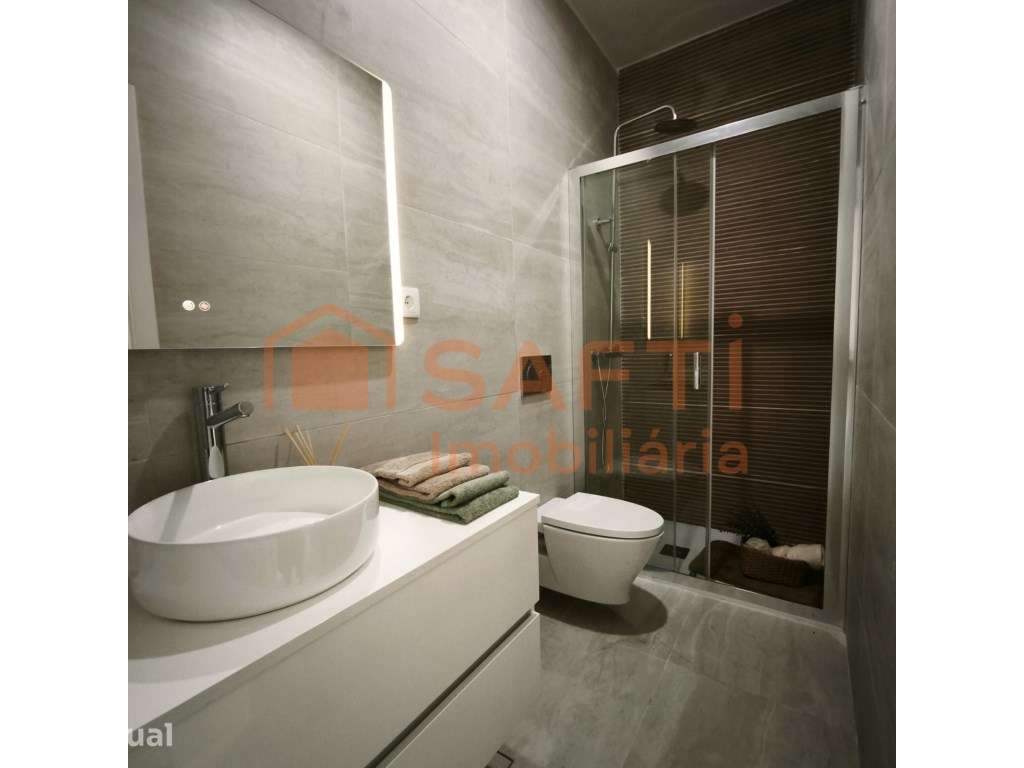 Apartamento T3 com arrecadação, totalmente equipado e mobilado - Grande imagem: 5/10