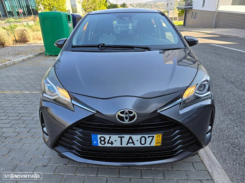 Toyota Yaris 1.0 VVT-i Comfort +PS Style +P.Techno - 2