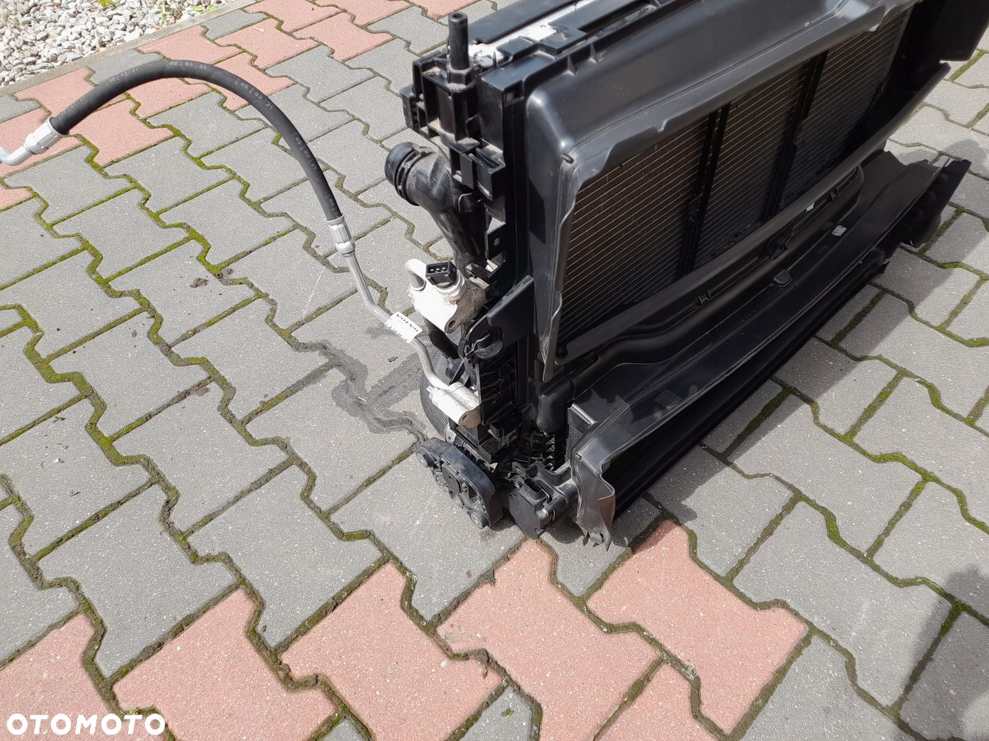 CHŁODNICE KOMPLET 32224829 VOLVO S90 V90 XC60 II 2.0 T5 T6 T8 2021R W-WA - 7