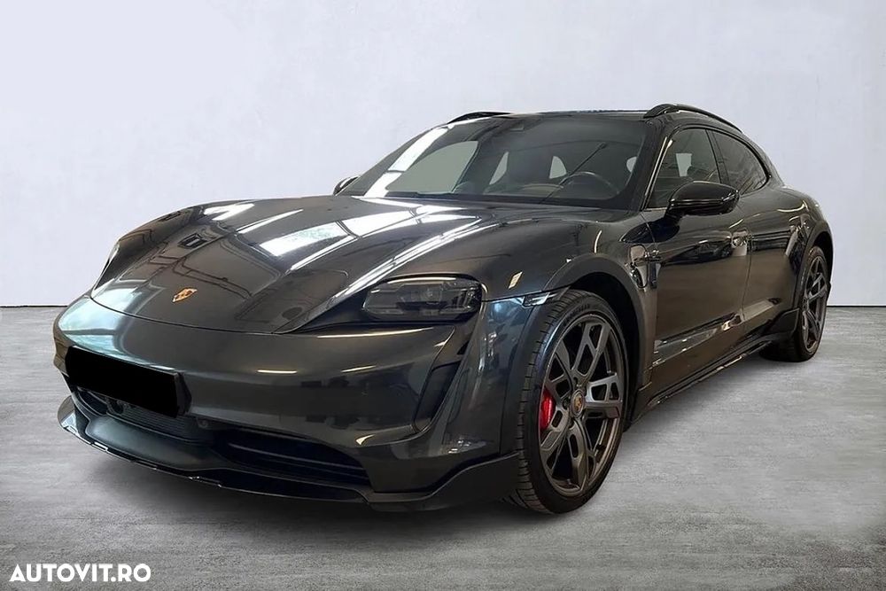 Porsche Taycan 4S Sport Performancebatterie Plus - 5