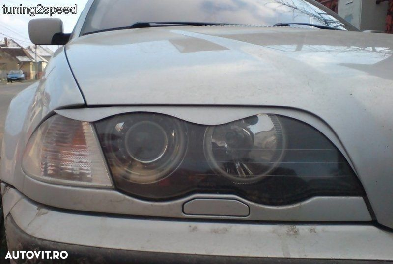 Pleoape BMW E46 in valuri 98-02 - 2