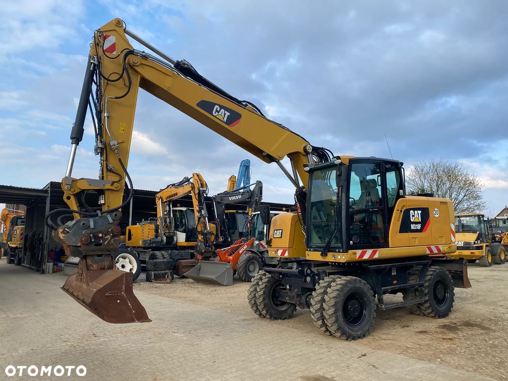 Caterpillar CAT M318F, Z NIEMIEC, SUPER UTRZYMANA - 1