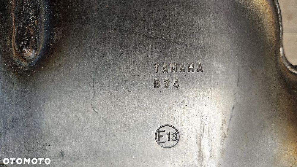 Tłumik kolektor wydech Yamaha XSR 700 / Tracer 700 B34 - 11