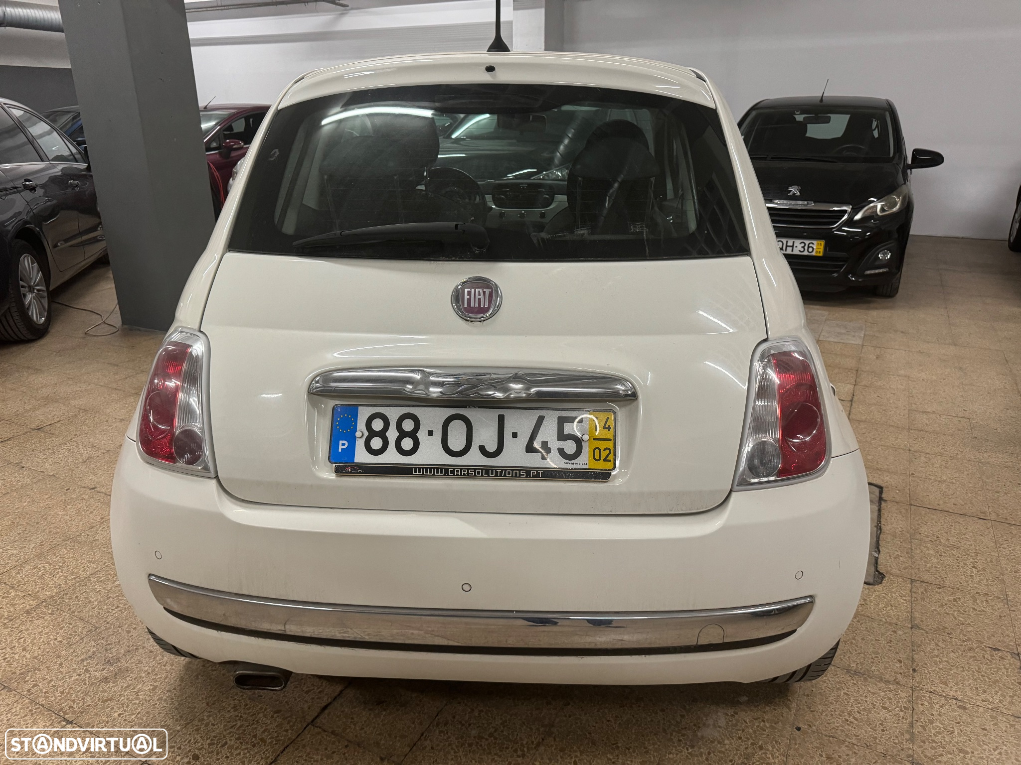 Fiat 500 1.2 Lounge - 5
