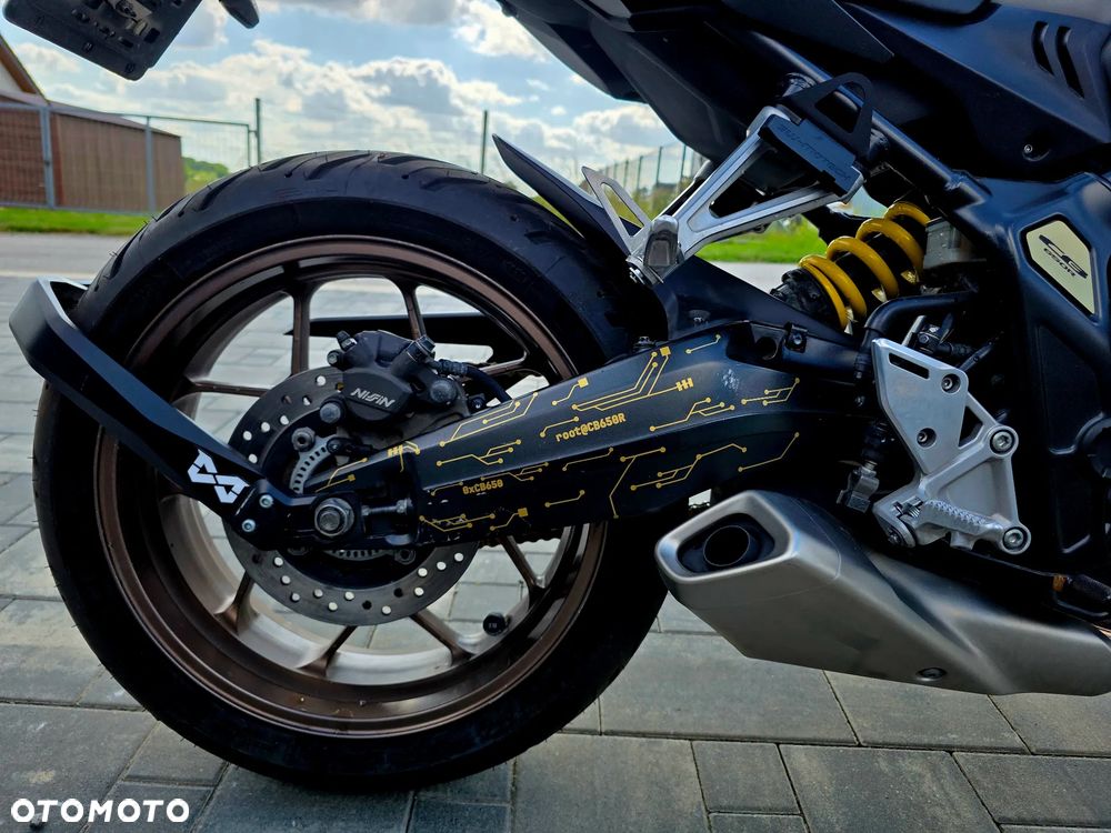 Honda CB - 7