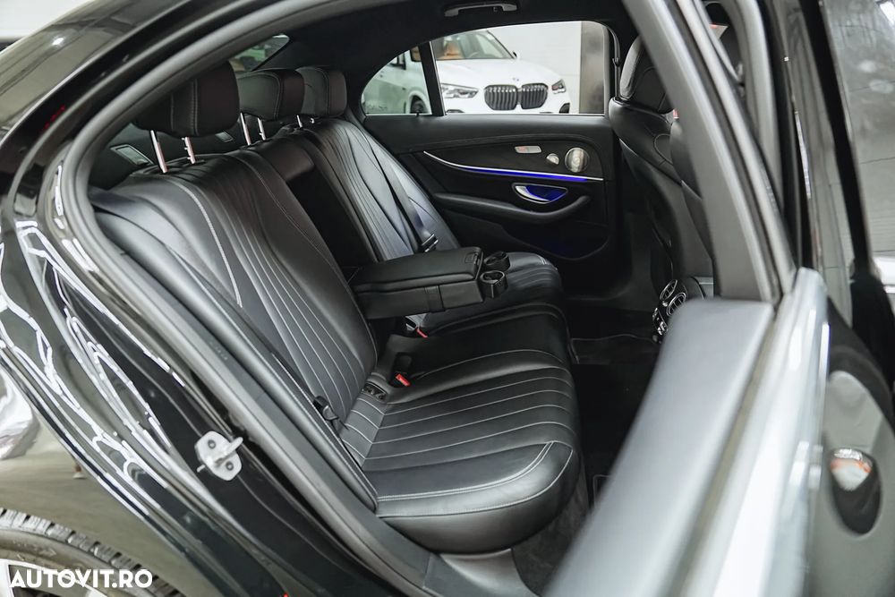 Mercedes-Benz E 450 4MATIC 9G-TRONIC Exclusive - 38