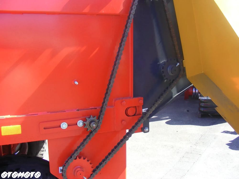 Inny Rozrzutnik obornika N250/3 LEO ROLTRANS (ładowność 6 ton) - 4