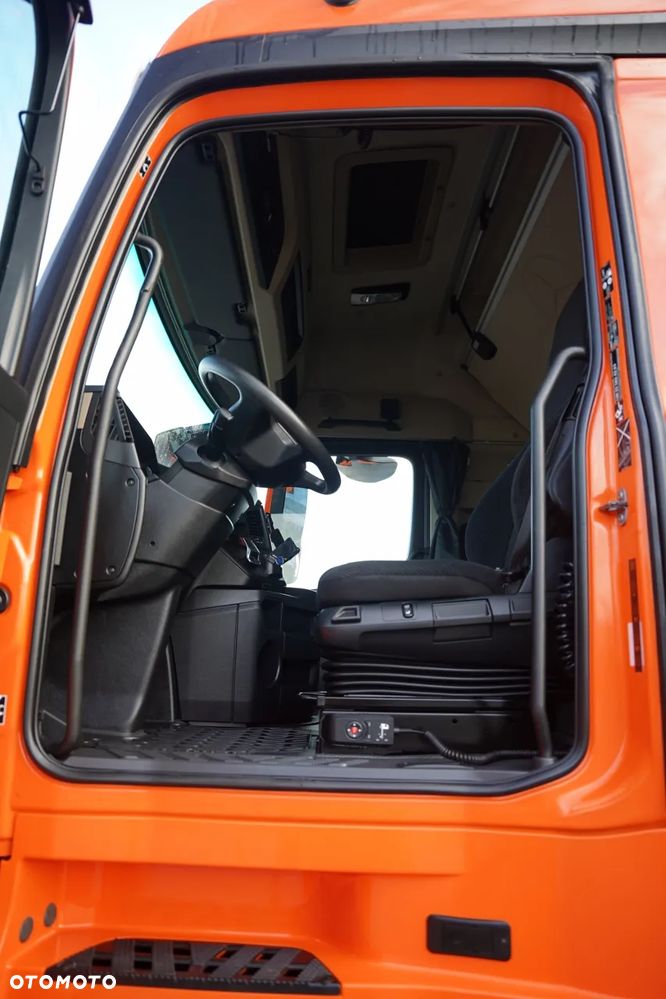 Mercedes-Benz ACTROS L 1848 / SALONKA / STREAM SPACE / OPONY 100% - 25