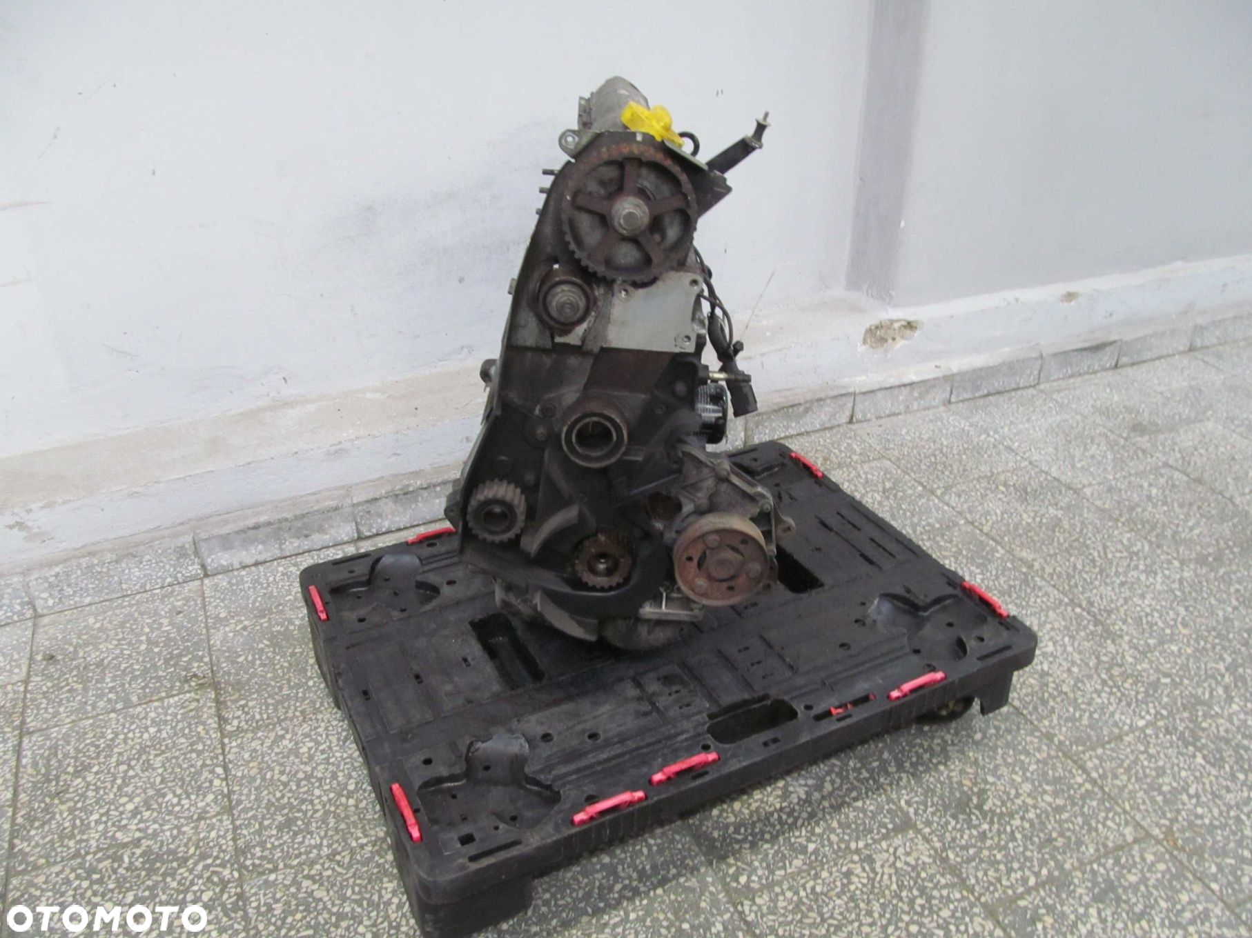 RENAULT LAGUNA I FL 1.9DTI F8T SILNIK SLUPEK - 4