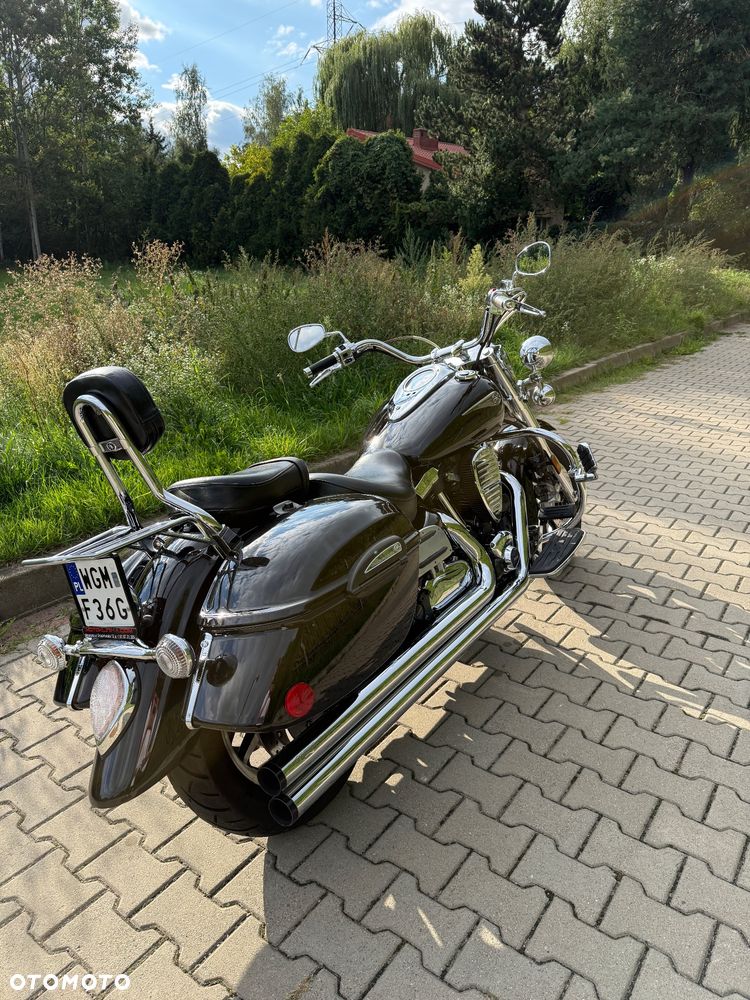 Yamaha Road Star - 2