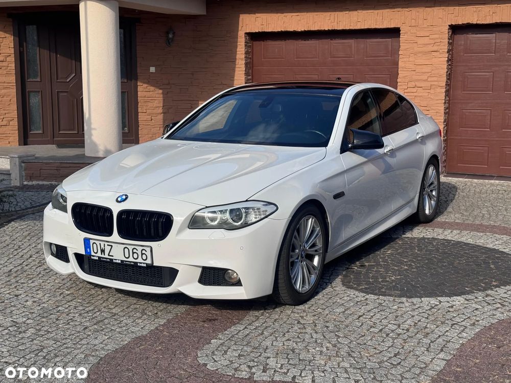 BMW Seria 5 520d Sport-Aut - 10