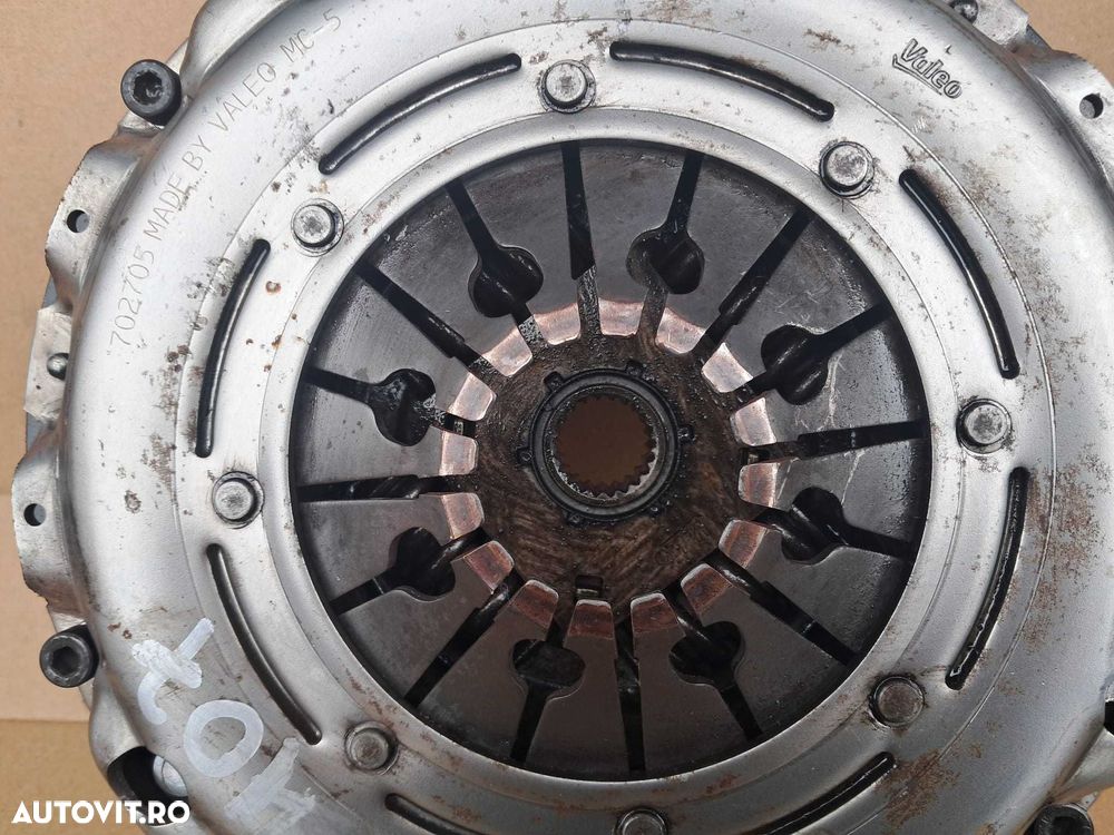 Peugeot 407, kit ambreiaj volanta placa disc, motor 2.0 D - 4