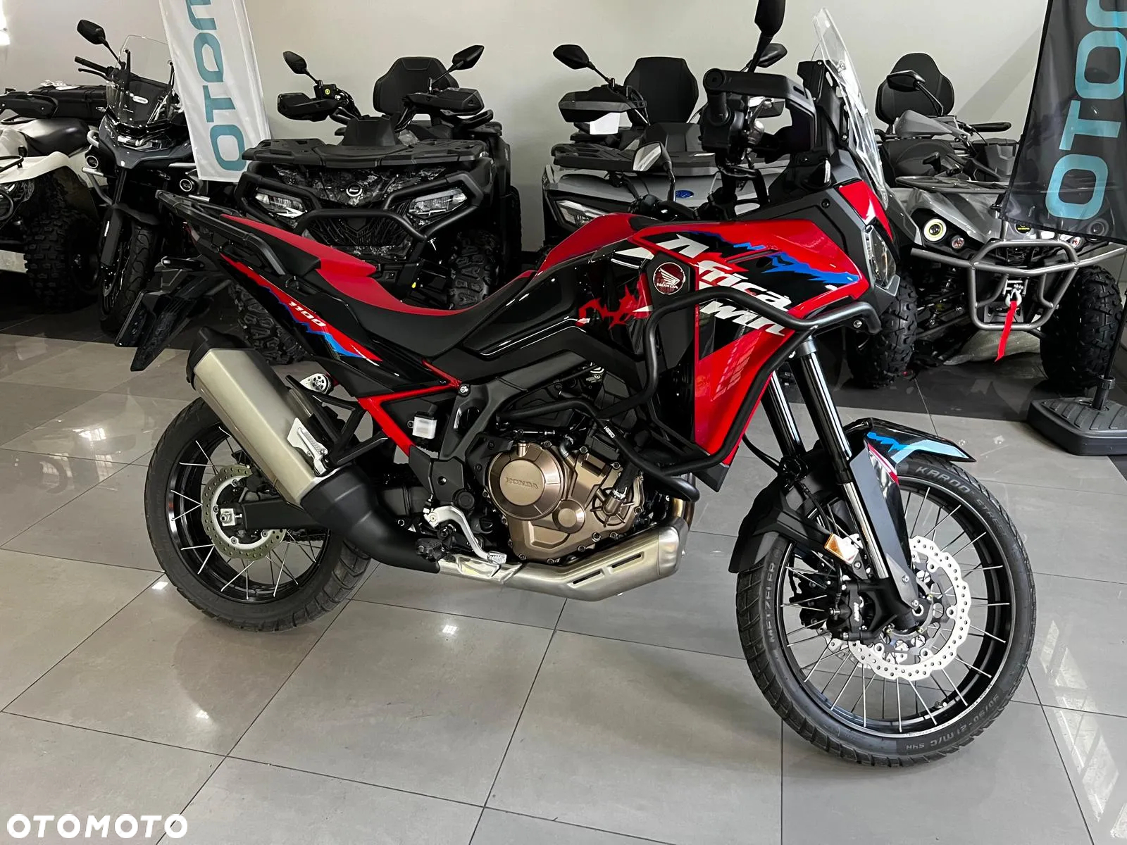 Honda CRF - 4