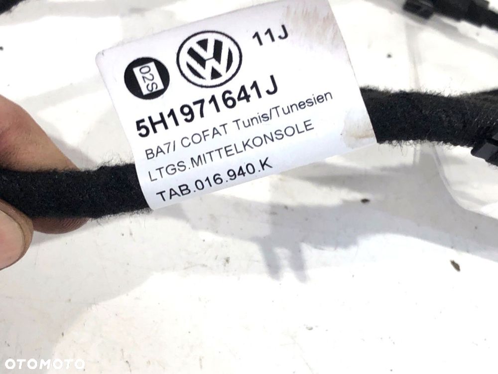 WIĄZKA TUNEL ŚRODKOWY  VW GOLF VIII (CD1) 2019 - 2022 1.5 TSI 96 kW [131 KM] benzyna 2019 - 2022 - 3