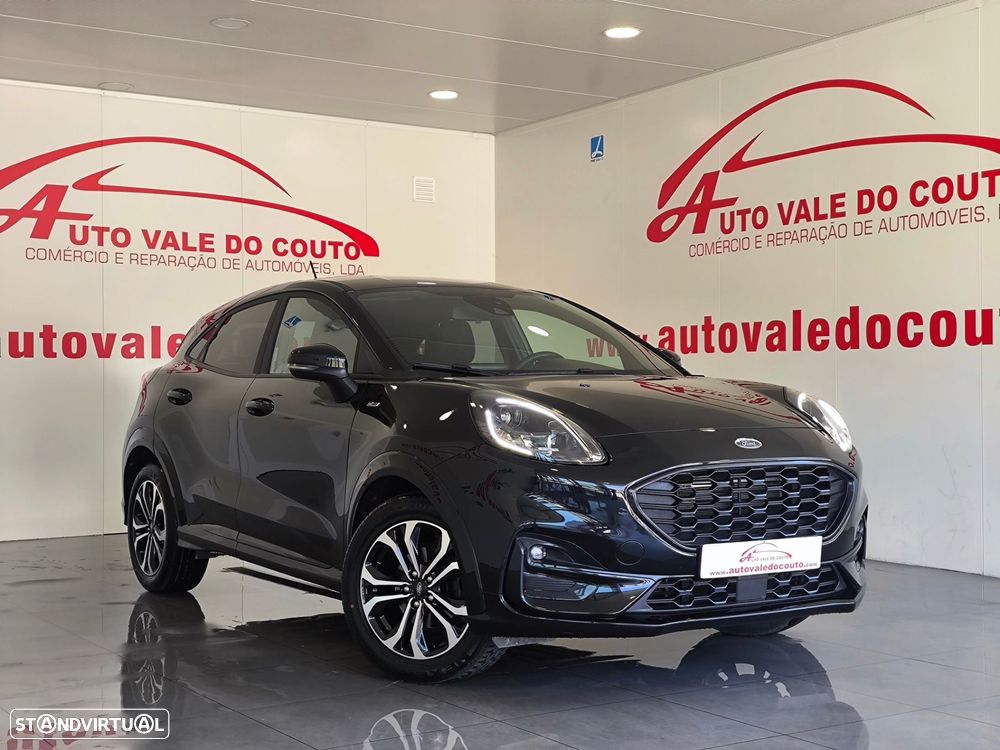 Ford Puma 1.0 EcoBoost MHEV ST-Line X Aut.