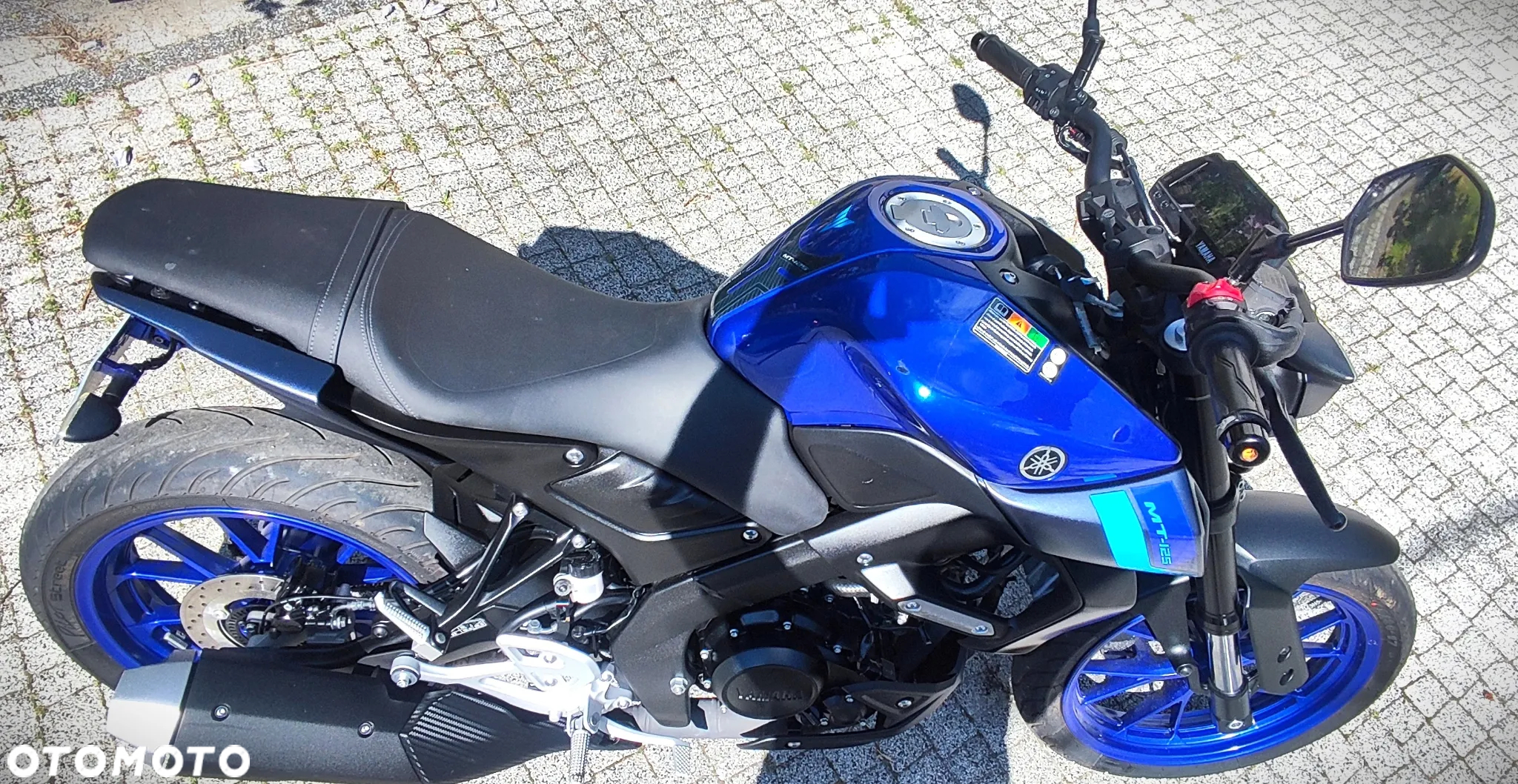 Yamaha MT - 15